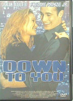 ダウン・トゥ・ユー ジュリア・スタイルズ フレディ・プリンゼJr. DOWN TO YOU Julia Stiles Freddie Prinze jr.