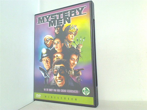 DVD海外版 ミステリー・メン MISTERY MEN widescreen – AOBADO オンラインストア