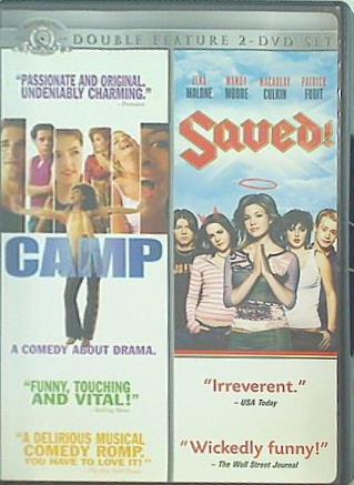 CAMP Saved！ Double feature 2-dvd set