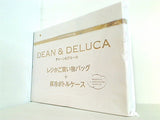 DEAN＆DELUCA レジかご買物バッグ 保冷ボトルケース GLOW グロー 2022年 8月号 特別付録
