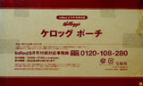 Kellogg's ケロッグ ポーチ InRed 2022年 9月号 特別付録