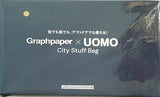 Graphpaper City Stuff Bag UOMO 2022年 10月号 特別付録