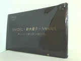 SNIDEL 新木優子 チェーン付きリボンポーチ Sweet 2022年 10月号 ブランドアイテム特別付録