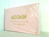 MOOMIN トロピカル ムーミンのバカンスポーチ Sweet 2022年 7月号 ブランドアイテム特別付録