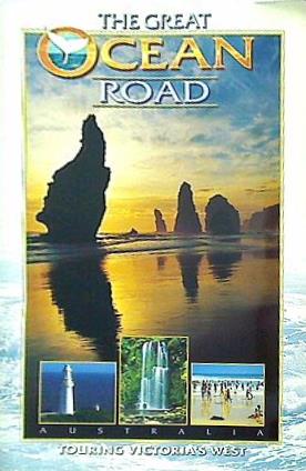 パンフレット THE GREAT OCEAN ROAD TOURING VICTORIA'S WEST