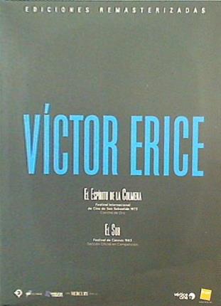 ビクトル・エリセ ビーハイブの精神 VICTOR ERICE El Espiritu de la Colmena El Sur