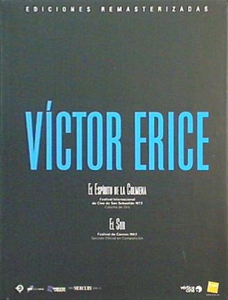 ビクトル・エリセ ビーハイブの精神 VICTOR ERICE El Espiritu de la Colmena El Sur
