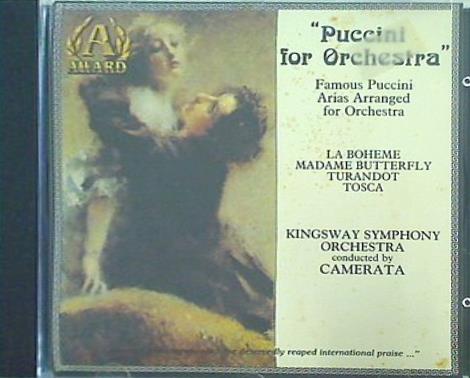 puccini arias for orcherstra プッチーニ・アリア・フォー・オルチェンストラ