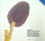 J.S.バッハ:ヴァイオリン協奏曲集 パールマン イツァーク