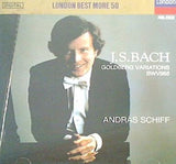J.S BACH ： GOLDBELG VARIATIONS Andras Schiff バッハ アンドラーシュ・シフ