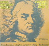 HANDEL・CONCERTI GROSSI OP.3 POMMER ヘンデル 合奏協奏曲