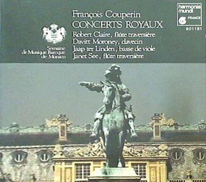 Couperin Concerts Royaux フランソワ・クープラン