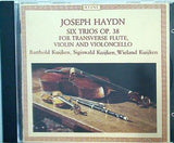 HAYDN SIX TRIOS OP.38 B.S. ＆ W.Kuijken ハイドン