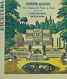 ETCETERA KTC 1081 JOSEPH HAYDN SIX SONATAS FOR VIOLIN AND VIOLA ヨーゼフ・ハイドン ヴァイオリンとヴィオラのための6つのソナタ