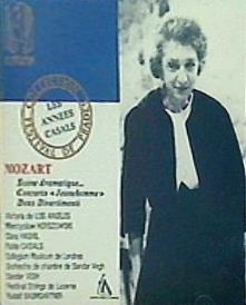 MOZART a Prades Les Annees CASALS モーツァルト・ア・プラデス・レ・アン・カサルス