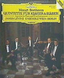 モーツァルトベートーヴェン ピアノと管楽のための五重奏曲