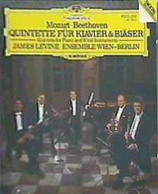 モーツァルトベートーヴェン ピアノと管楽のための五重奏曲