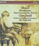 モーツァルト ピアノ協奏曲第20番,第24番 ハスキル