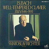 J.S.BACH WELL-TEMPERED CLAVIER BWV 846-893 バッハ 平均律クラヴィーア曲集 スヴャトスラフ・リヒテル