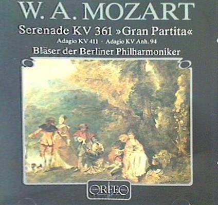 セレナード第10番「グラン・パルティータ」 アダージョ集