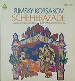 RIMSKY-KORSAKOV：SCHEHERAZADE JOHN MAUCERL LONDON SYMPHONY ORCHESTRA リムスキー＝コルサコフ：シェヘラザード ジョン・マウセル ロンドン交響楽団