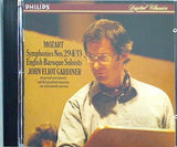 モーツァルト 交響曲第29番,第33番 ジョン・エリオット・ガーディナー