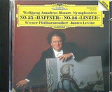 モーツァルト 交響曲 第35番・36番 ジェイムズ・レヴァイン