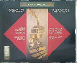 paganini Sonatas For Violin and Guitar パガニーニ：ヴァイオリンとギターのための36のソナタ集1