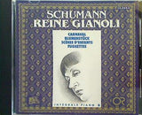 Schumann Reine Gianoli : Intégrale Piano Vol. 3 シューマン レーヌ・ジャノーリ