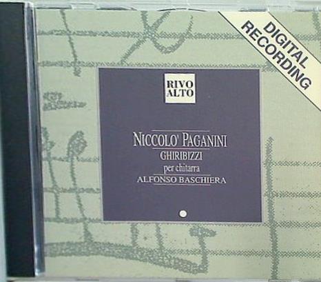 Ghiribizzi Per Chitarra: Baschiera PAGANINI バスキエラ・パガニーニ