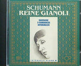 Schumann Reine Gianoli : Intégrale Piano Vol. 4 シューマン レーヌ・ジャノーリ