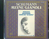 Schumann Reine Gianoli : Intégrale Piano Vol. 10 シューマン レーヌ・ジャノーリ