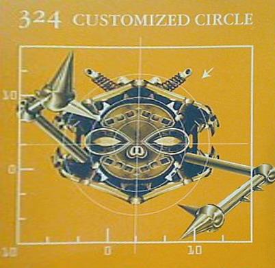 324 CUSTOMIZED CIRCLE