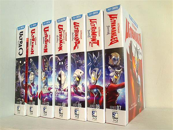 海外盤ブルーレイ ウルトラマン コンプリート シリーズ ULTRAMAN