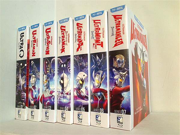 海外盤ブルーレイ ウルトラマン コンプリート シリーズ ULTRAMAN COMPLETE SERIES – AOBADO オンラインストア