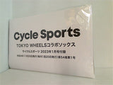 TOKYO WHEELS コラボソックス Cycle Sports 2023年 1月号 付録