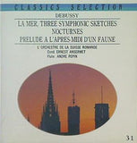 ドビュッシー交響詩「海」 夜想曲 エルネスト・アンセルメ指揮 スイス・ロマンド管弦楽団