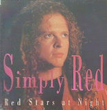 Simply Red Red Stars At Night