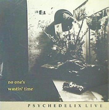PSYCHEDELIX LIVE no one's wastin' time