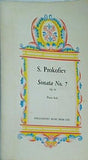 楽譜・スコア S.プロコフィエフ ソナタ第7番 Op.83 ピアノ独奏 S.Prokofiev Sonata No.7 Op.83 Piano Solo
