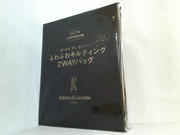 大型本 ロベルタ ディ カメリーノ ふわふわキルティング2WAYバッグ