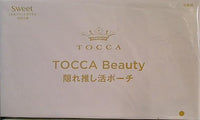 TOCCA Beauty 隠れ推し活ポーチ Sweet 2023年 1月号 ブランドアイテム特別付録