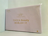 TOCCA Beauty 隠れ推し活ポーチ Sweet 2023年 1月号 ブランドアイテム特別付録