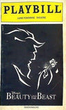 パンフレット Disney's BEAUTY AND THE BEAST PLAYBILL May 2005 LUNT-FONTANNE THEATRE
