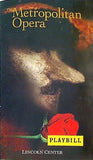 パンフレット The Metropolitan Opera LINCOLN CENTER PLAYBILL May 2005
