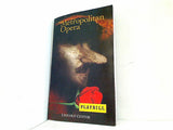 パンフレット The Metropolitan Opera LINCOLN CENTER PLAYBILL May 2005