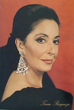 パンフレット TERESA BERGANZA テレサ・ベルガンサ 1988