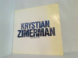 パンフレット KRYSTIAN ZIMERMAN PIANO RECITAL 1991