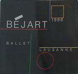 パンフレット BEJART BALLET LAUSANNE 1988