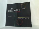 パンフレット BEJART BALLET LAUSANNE 1988